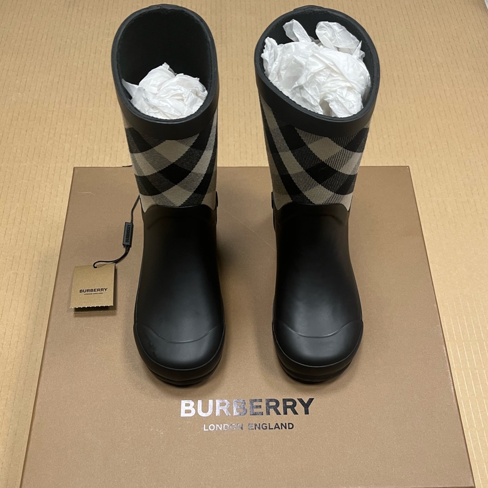 Children’s  Burberry Rain boots